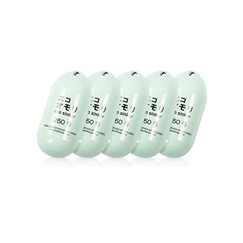 エービースポーツ(Absport) 釣りおもり 10号/15号/20号/25号/30号/40号/50号/60号/120号/250号 エコオモリ 鉄オモリ 鉛フリー オモリグシンカー フリリグシンカー シンカー 錘 一体成形 釣り 鉄製 無毒 ea56d53f