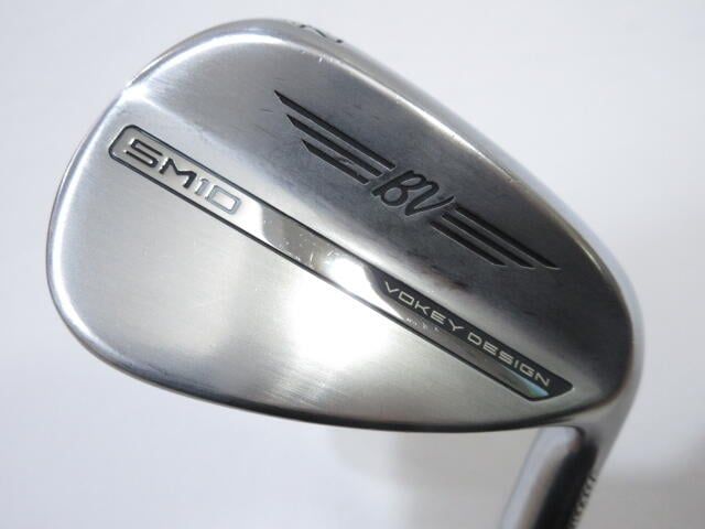 タイトリスト　VOKEY SM10 ツアークローム　52度　NSプロ950GH neo　Sフレックス　ウェッジ　中古　ゴルフドゥ！長久手店【最短即日発送】