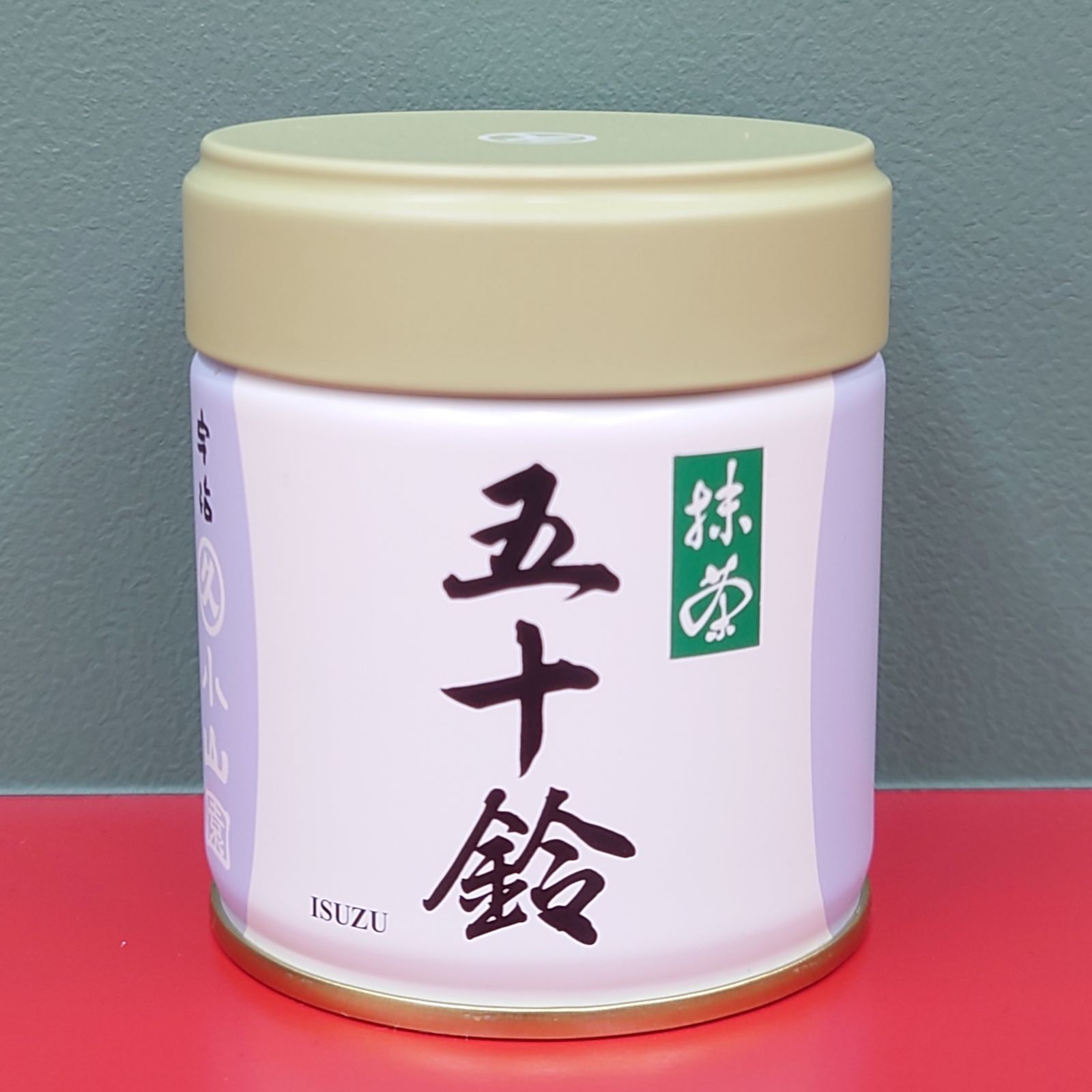 抹茶　五十鈴40g ２缶 抹茶 宇治 丸久小山園 金輪 40g 缶詰（きんりん） 濃茶 薄茶 茶道 京都