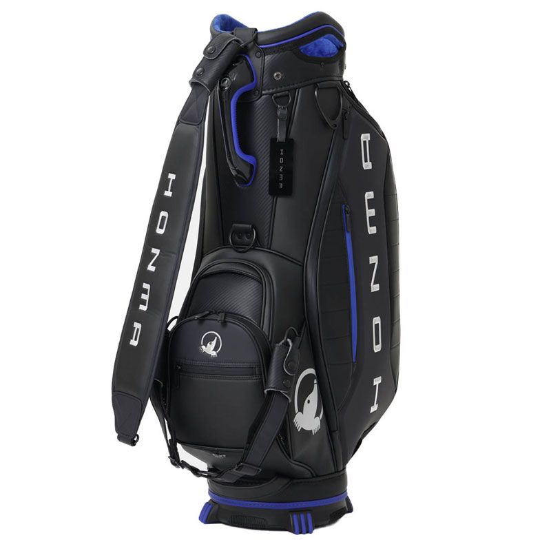 本間ゴルフ(ホンマゴルフ) TW777 PRO CART BAG ゴルフ バッグ・ケース その他バッグ・ケース SK93875570、(0002)BLACK