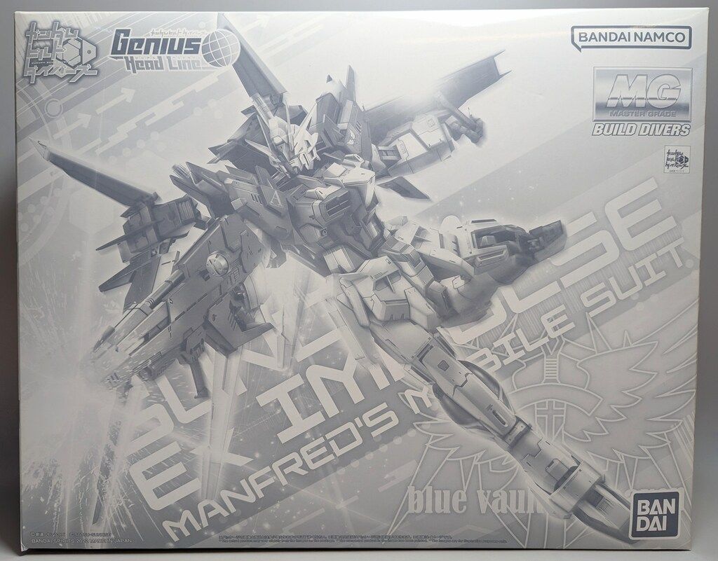 BANDAI SPIRITS MG 1/100 ガンダムビルドダイバーズ Genius Head Line ガンダムエクスインパルス