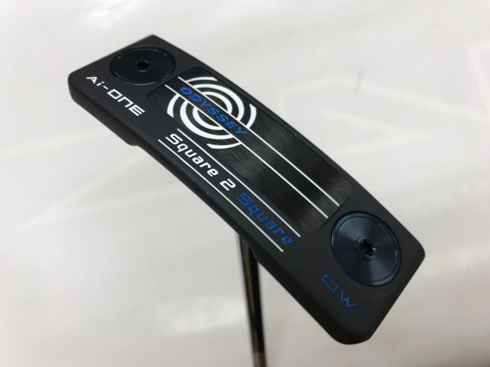 オデッセイ　Ai-ONE Square 2 Square DOUBLE WIDE ZT　パター　中古　ゴルフドゥ！柏店【最短即日発送】 19,280円