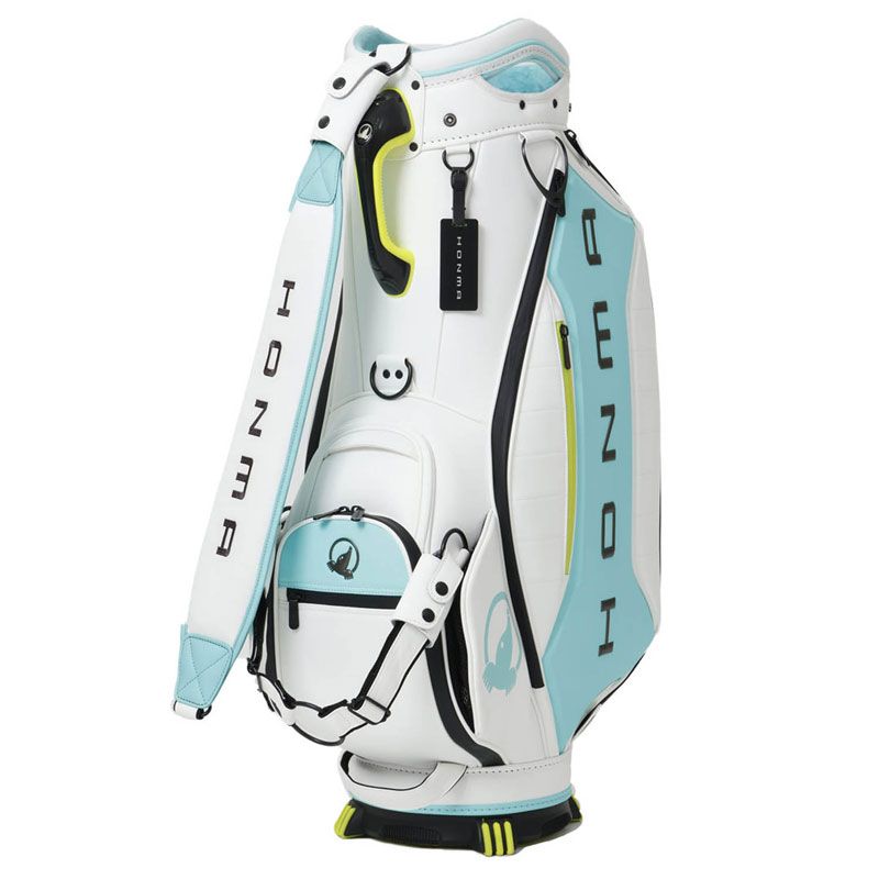 本間ゴルフ(ホンマゴルフ) TW777 PRO CART BAG ゴルフ バッグ・ケース その他バッグ・ケース SK93875594、(0107)WHT