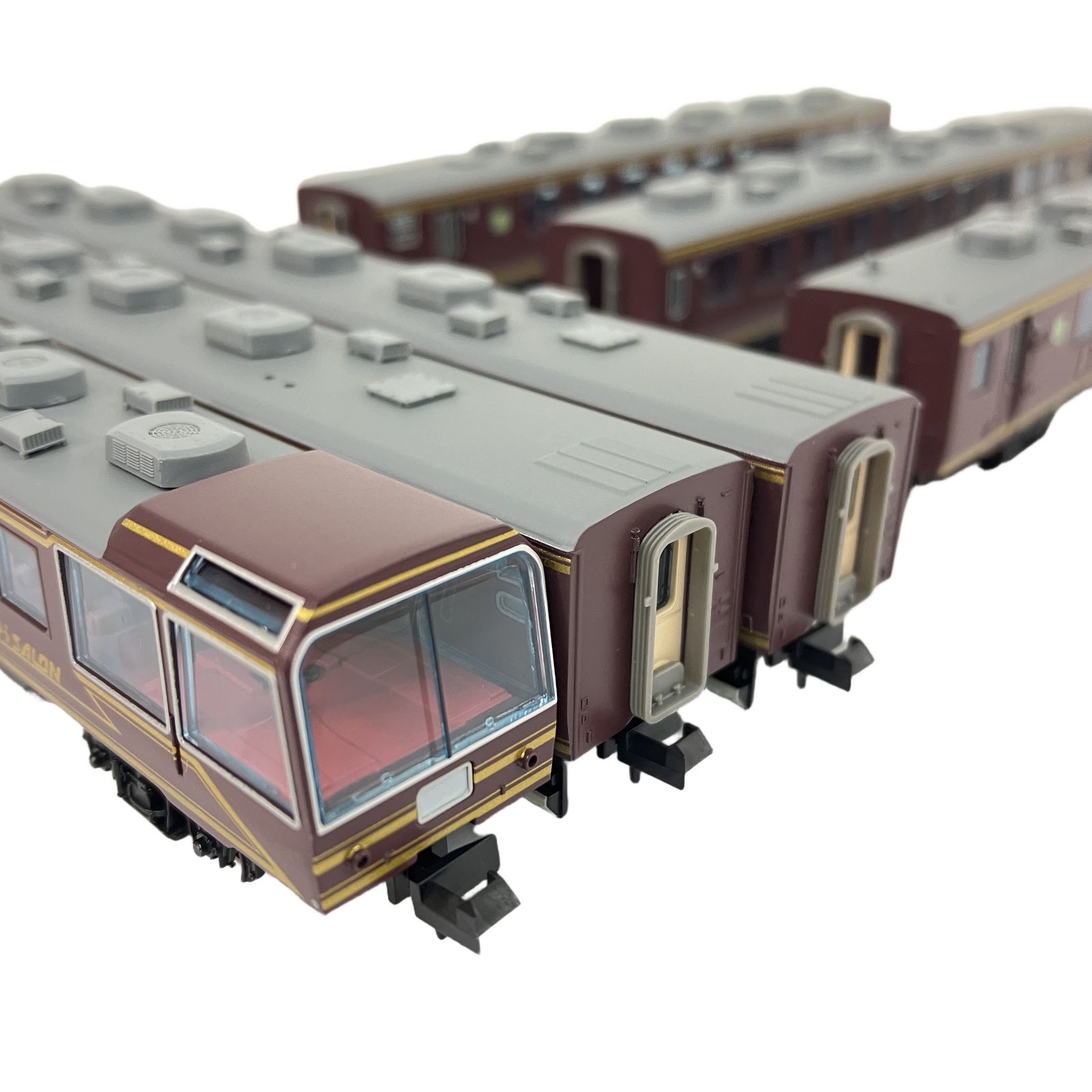 MICRO ACE マイクロエース A-1120 12系 ゆうゆうサロン岡山 旧塗装 6両 セット Nゲージ 鉄道模型 中古 美品 N11227025