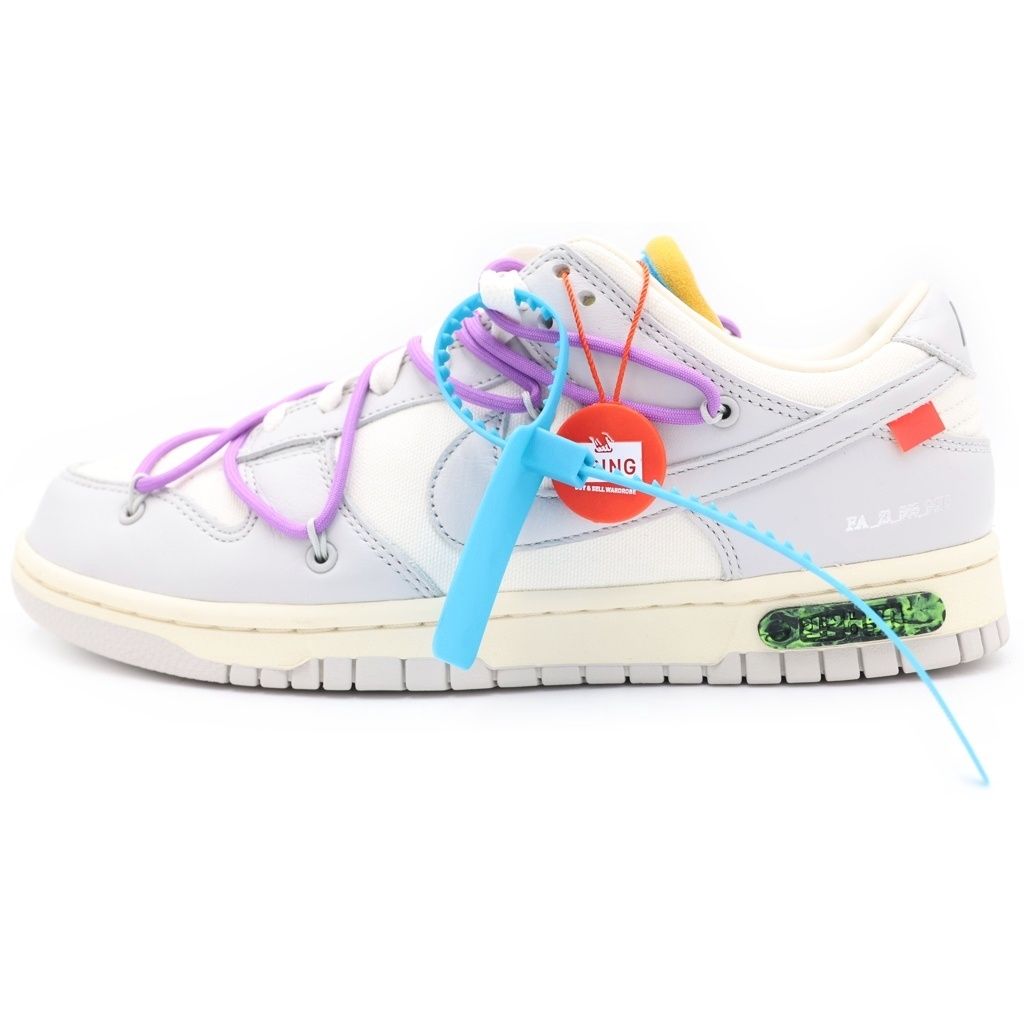 NIKE (ナイキ) ×OFF WHITE DUNK LOW オフホワイト ダンク ローカットスニーカー マルチカラー US9/27cm DM1602-125