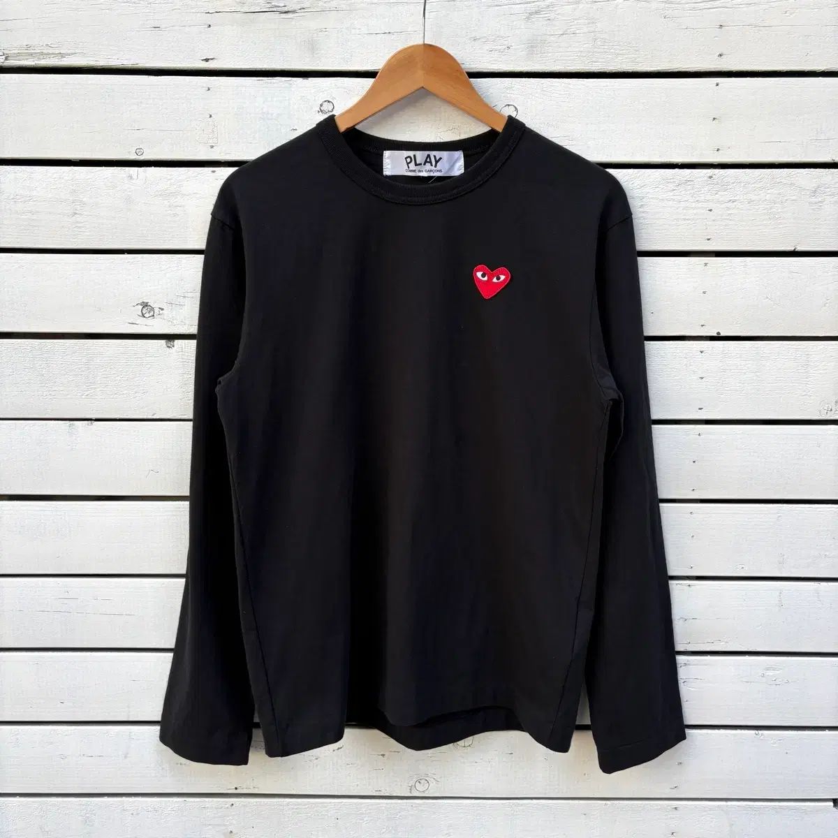 COMME des GARCONS 꼼데가르송 ロングスリーブ Tシャツ