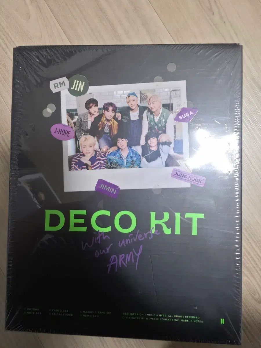 BTS（防弾少年団・バンタン）デコ キット (BTS DECO KIT)