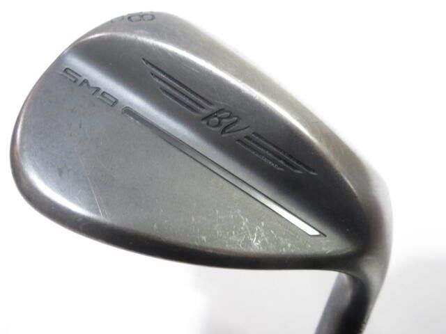 タイトリスト　VOKEY SM9 JET BLACK　58度　ダイナミックゴールド　WEDGEフレックス　ウェッジ　中古　ゴルフドゥ！長久手店【最短即日発送】