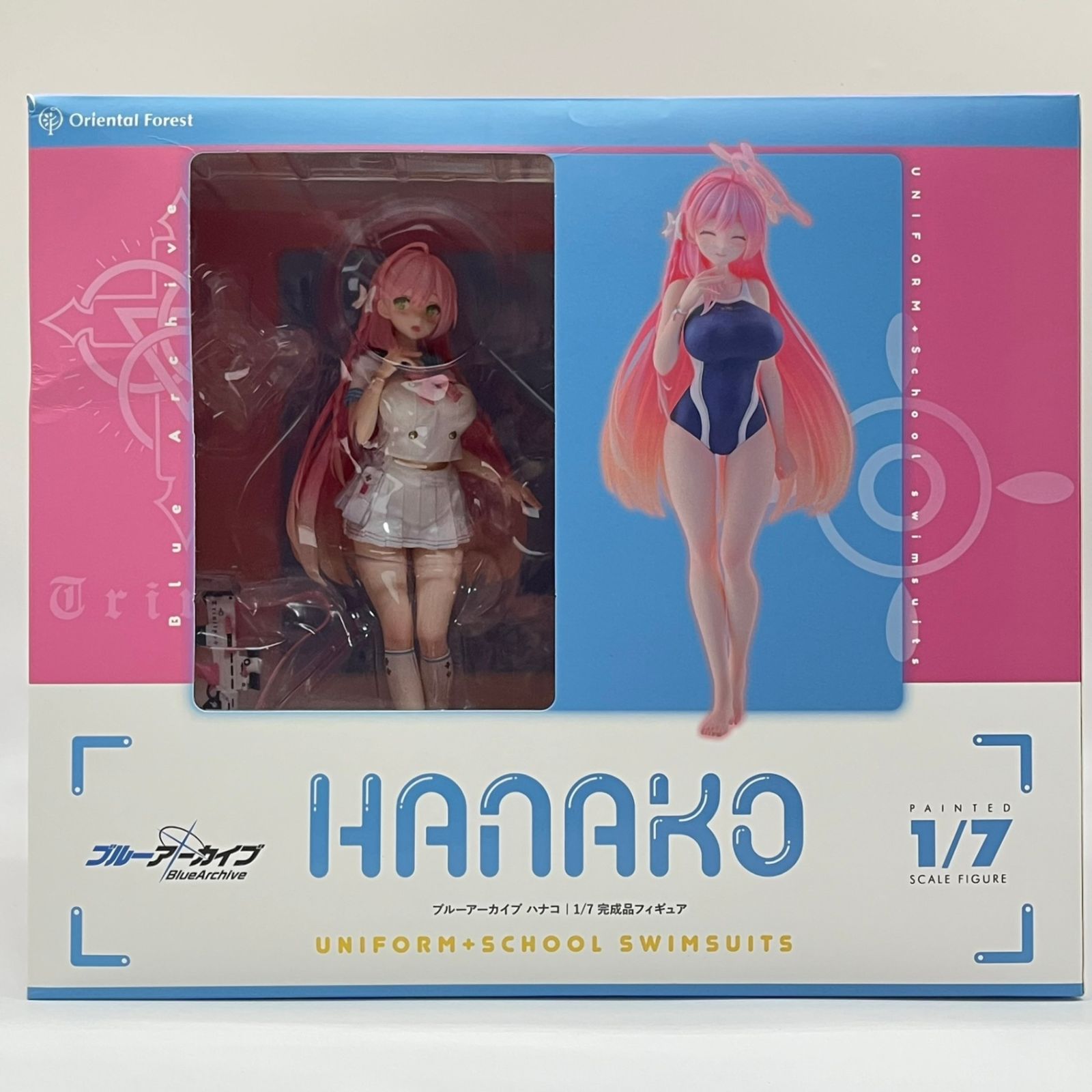 Oriental Forest ブルーアーカイブ ハナコ 全高約250mm PVC/ABS製 1/7