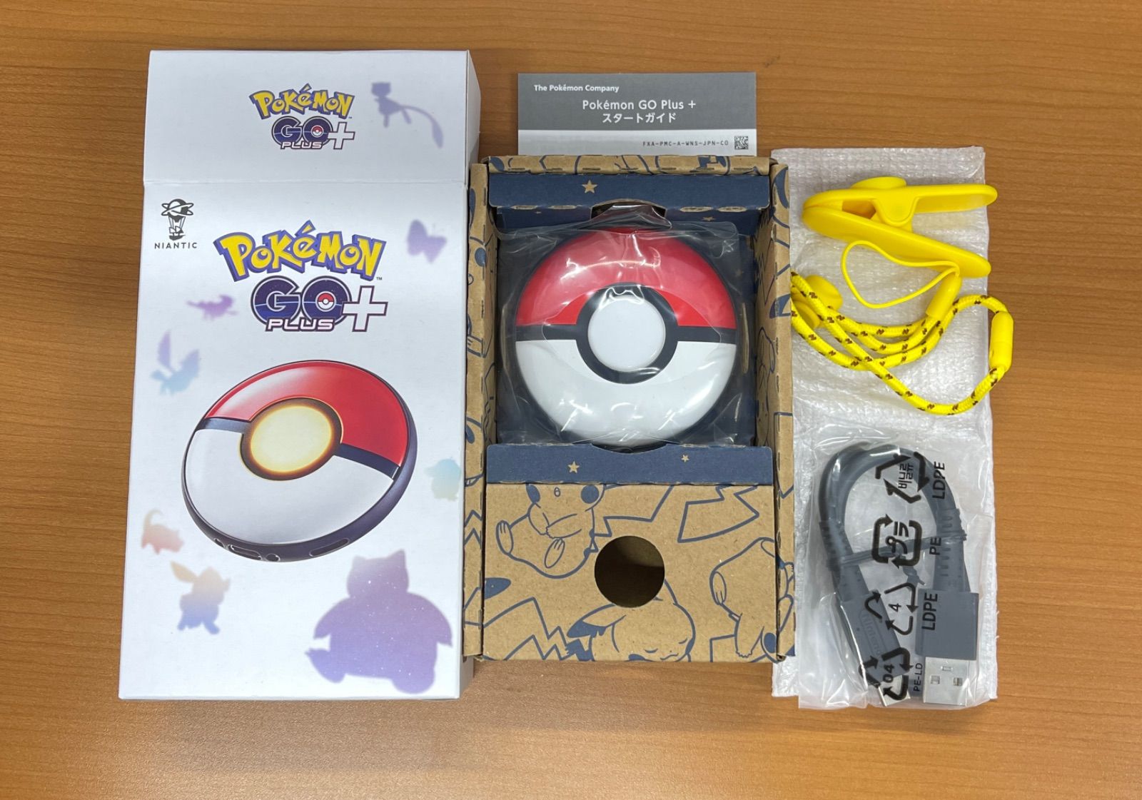 動作確認済み ポケモンGOプラス ポケモンGO+ 完備品