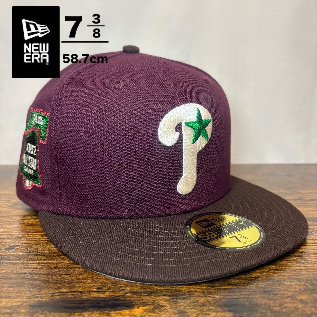F11 ニューエラ 59fifty フィラデルフィア フィリーズ MLB1680