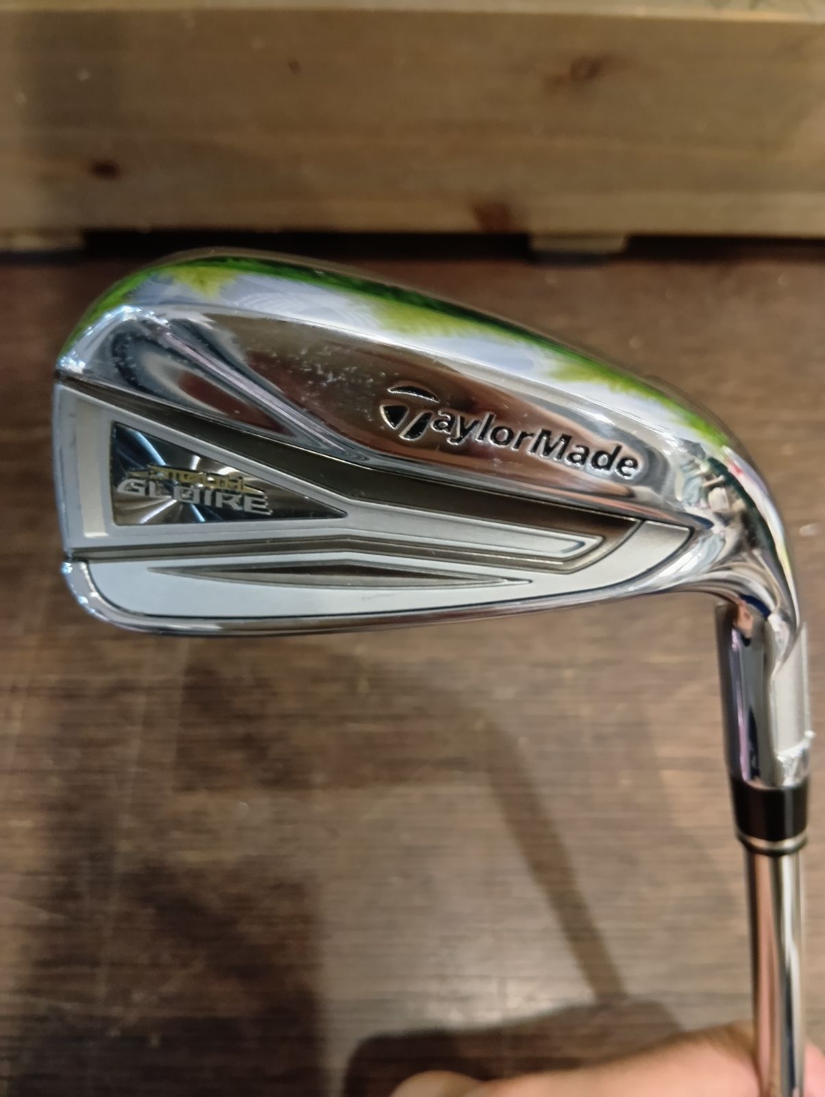 単ア【店頭試打済み品】【中古品】【現品限り】テーラーメイド ステルス グローレ アイアン 単品 (7I) メンズ 右用 N.S.PRO 790GH スチールシャフト 日本正規品 (大崎店)