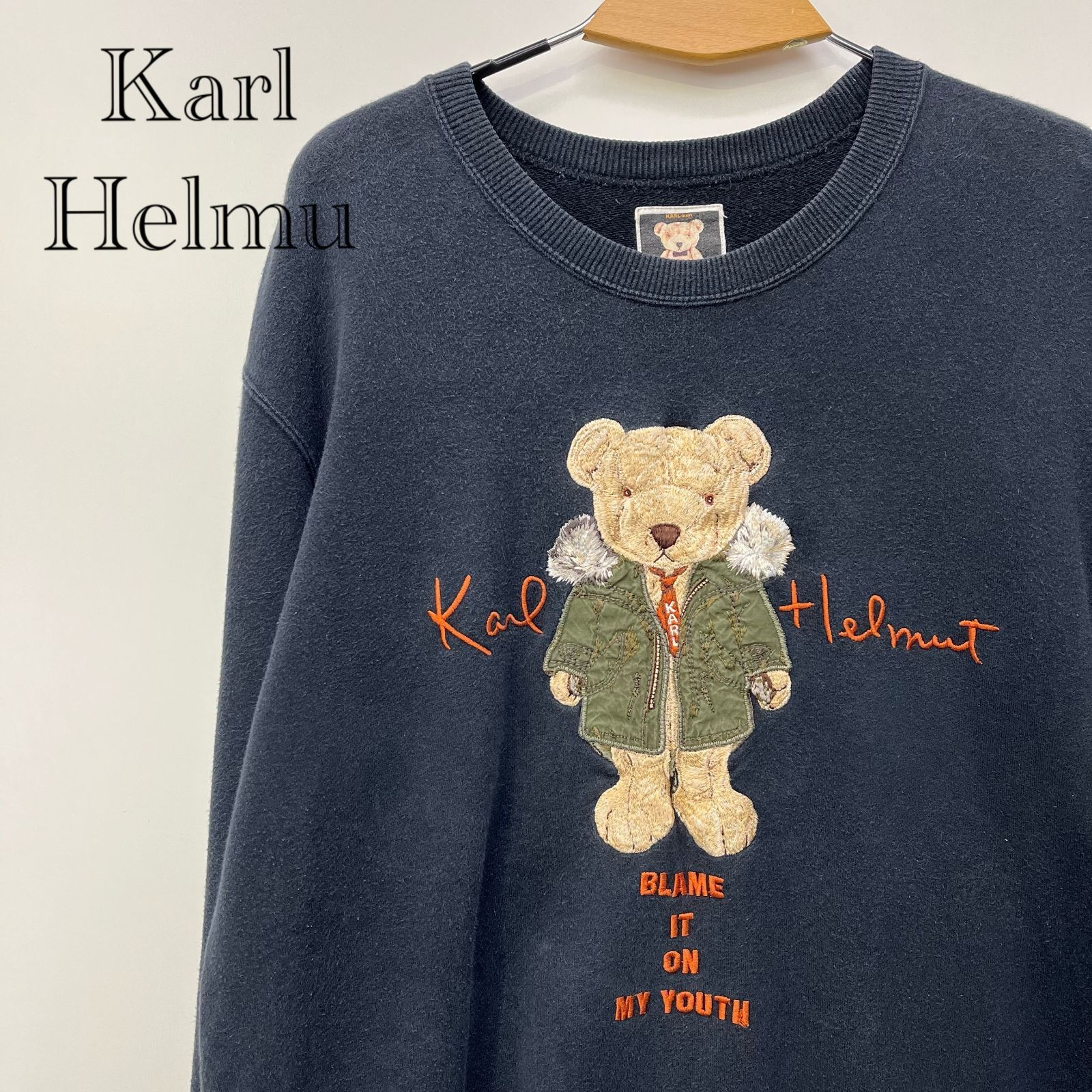 Karl Helmut カールヘルム ピンクハウス スウェット トレーナー 長袖 