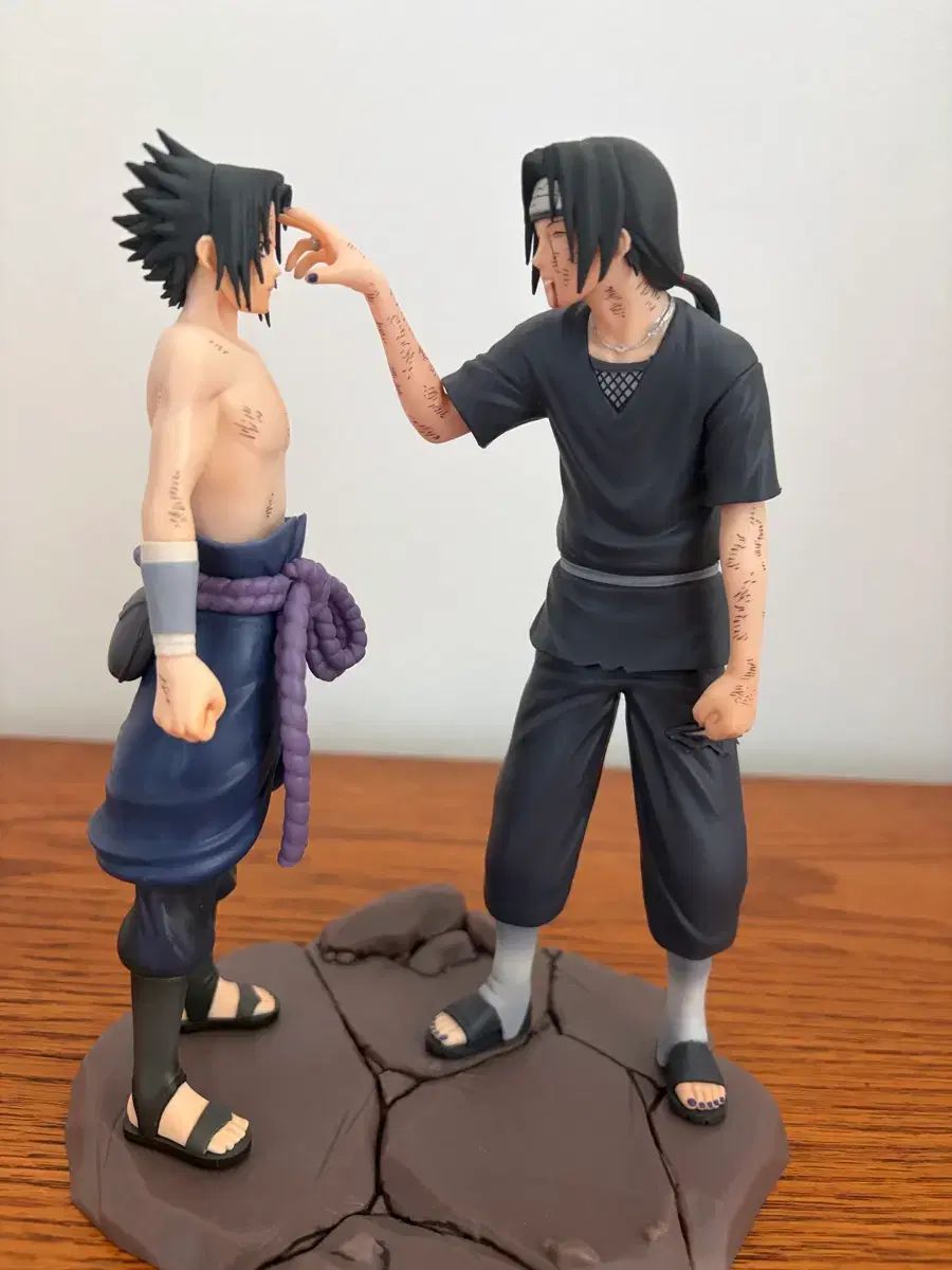 イタチ うちは サスケ ラストワン フィギュア