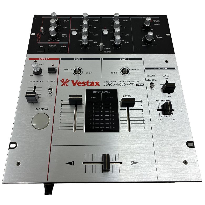 Vestax PMC-05ProSL オーディオミキサー DJミキサー 音響機材 オーディオ ベスタクス 中古 W11220358 Vestax PMC-05ProSL オーディオミキサー DJミキサー 音響機材 オーディオ ベスタクス 中古 W11220358