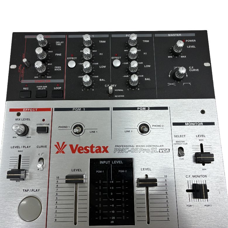 Vestax PMC-05ProSL オーディオミキサー DJミキサー 音響機材 オーディオ ベスタクス 中古 W11220358 Vestax PMC-05ProSL オーディオミキサー DJミキサー 音響機材 オーディオ ベスタクス 中古 W11220358