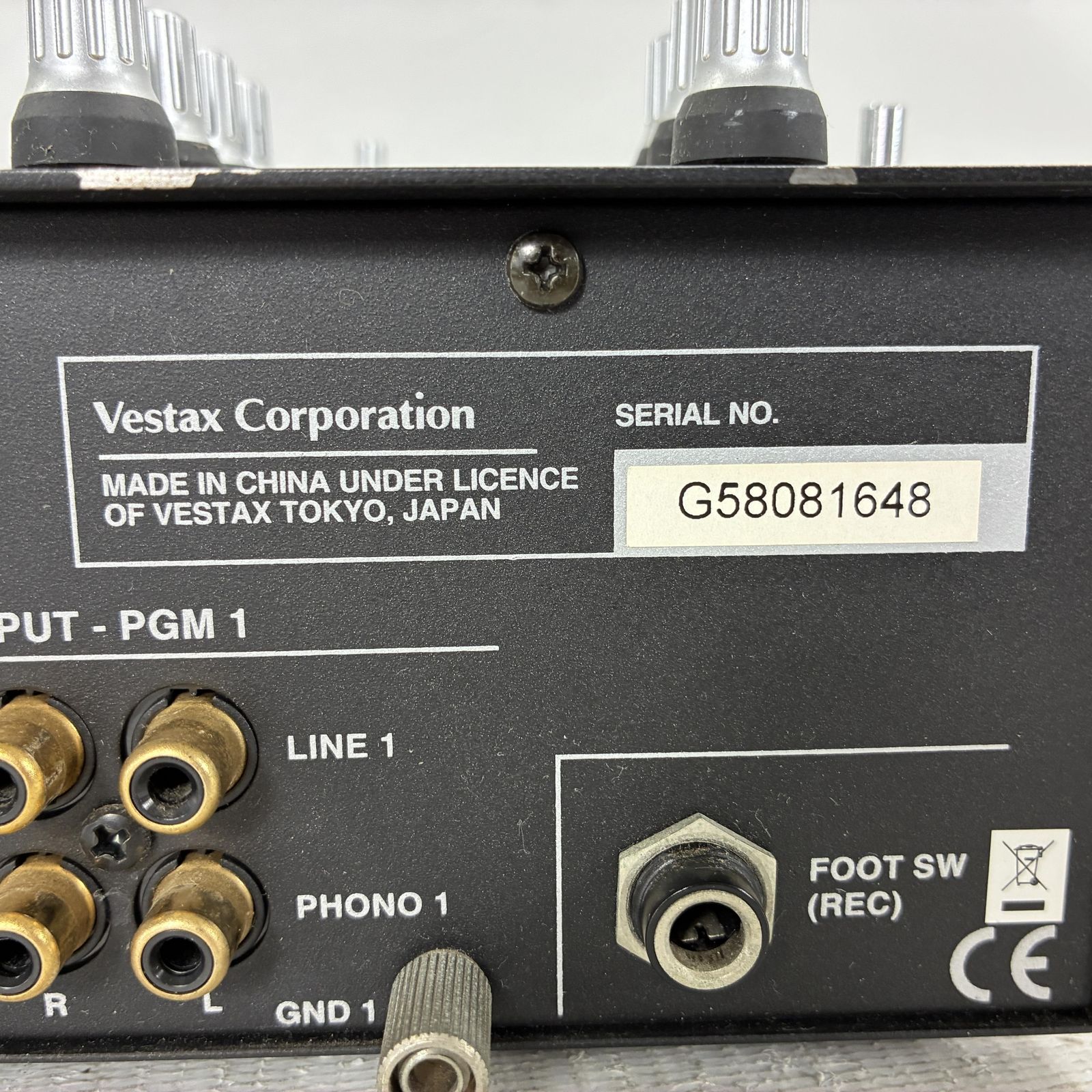 Vestax PMC-05ProSL オーディオミキサー DJミキサー 音響機材 オーディオ ベスタクス 中古 W11220358 Vestax PMC-05ProSL オーディオミキサー DJミキサー 音響機材 オーディオ ベスタクス 中古 W11220358