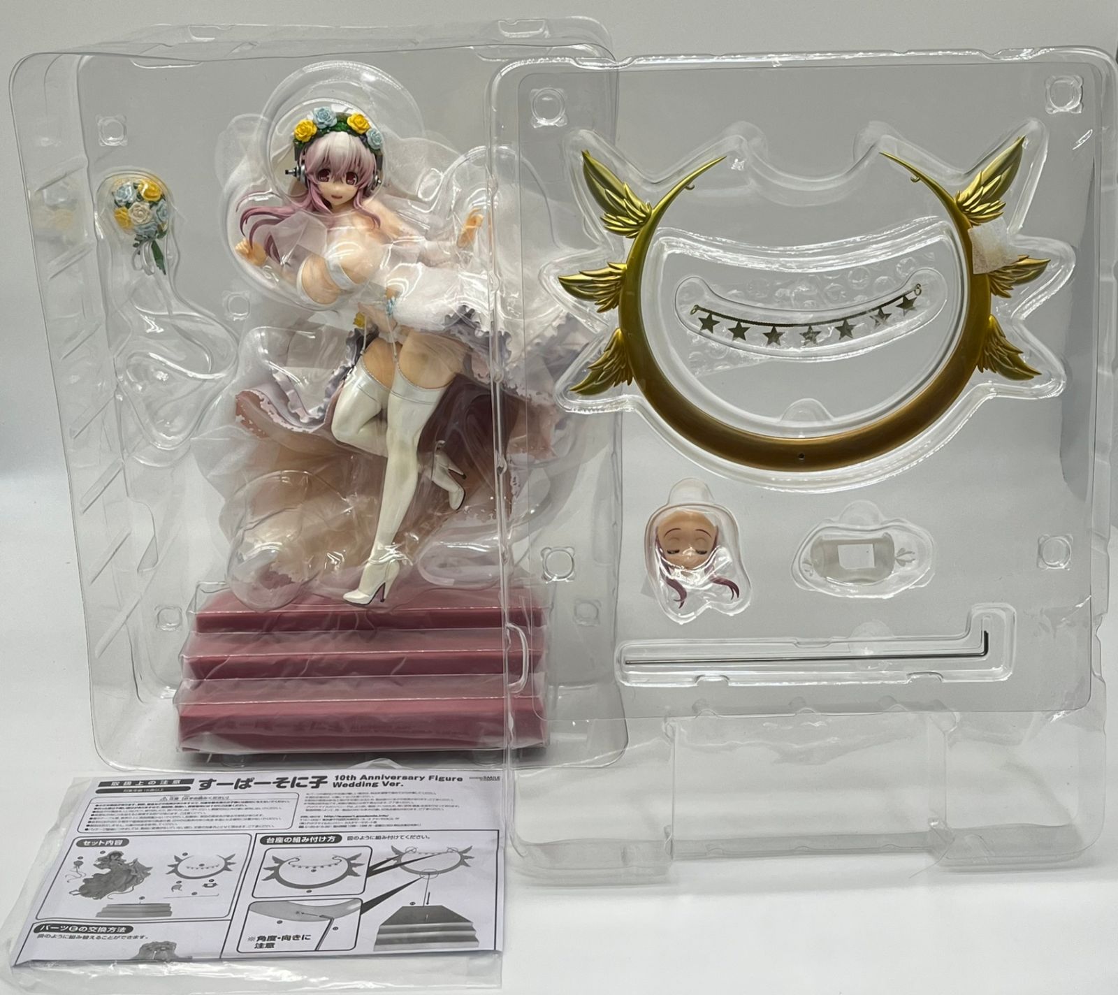 すーぱーそに子 10th Anniversary Figure Wedding Ver. 1/6スケール