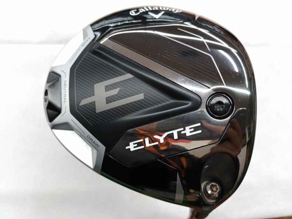 キャロウェイ　ELYTE　10.5度　VENTUS TR RED 6　Sフレックス　ドライバー　中古　ゴルフドゥ！福山王子店【最短即日発送】