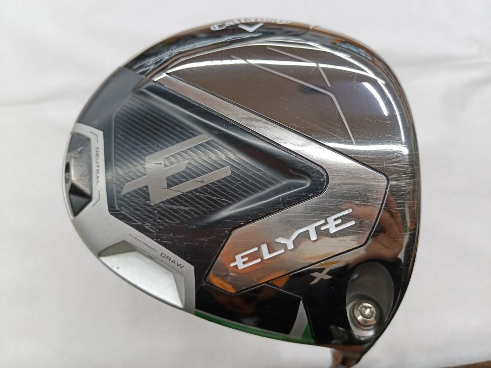 キャロウェイ　ELYTE X　10.5度　VENTUS GREEN 5 for Callaway　Rフレックス　ドライバー　中古　ゴルフドゥ！福山王子店【最短即日発送】