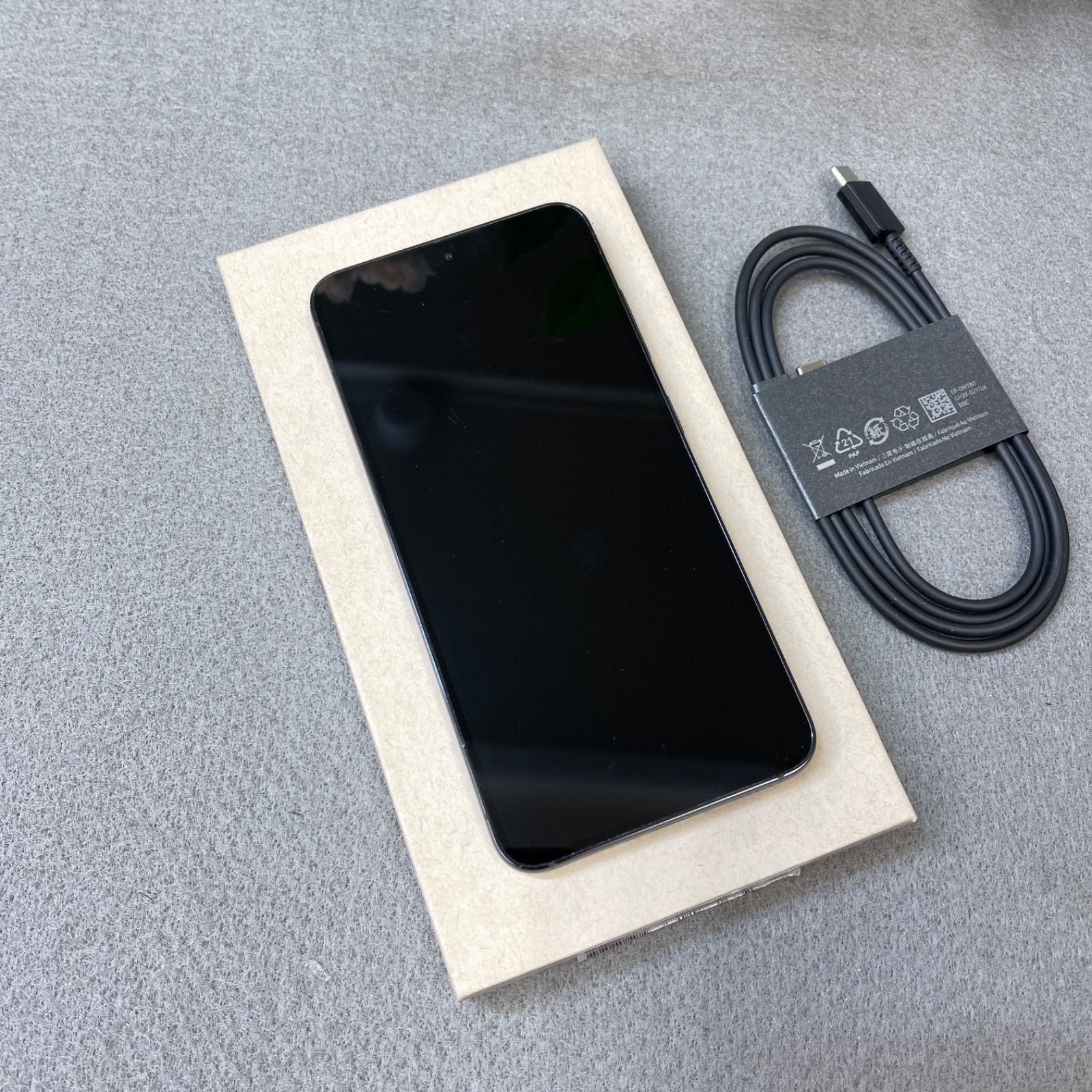 Samsung Galaxy S23 ファントムブラック 256GB 国内SIMフリー 送料無料