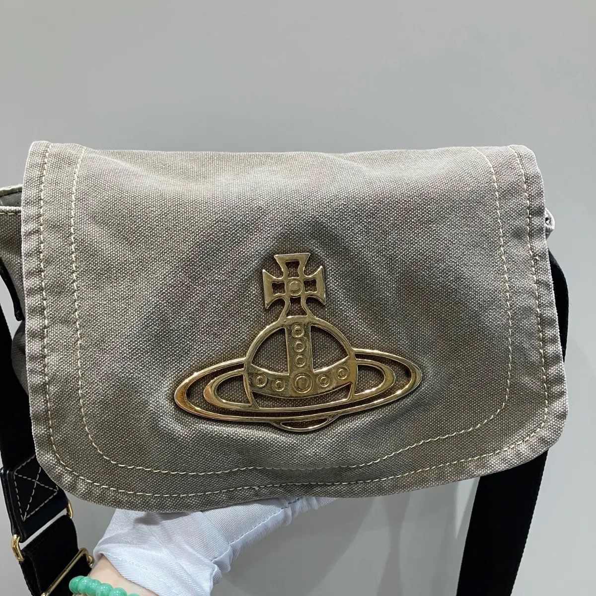 美品・廃盤✨ヴィヴィアン ショルダーバッグ エッジウェア オーブ
