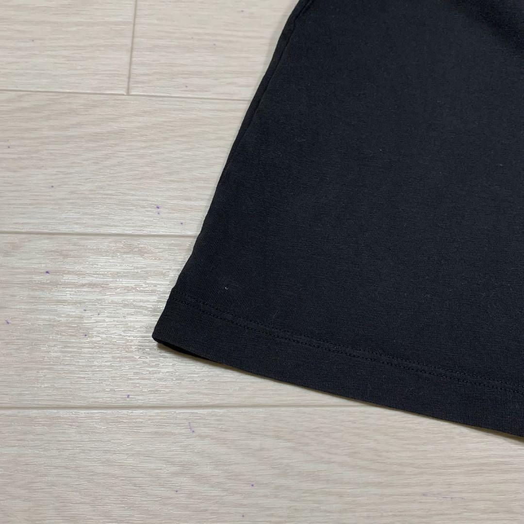 モンクレール ラバーワッペン ブラック XL Tシャツ 国内正規品 5S506