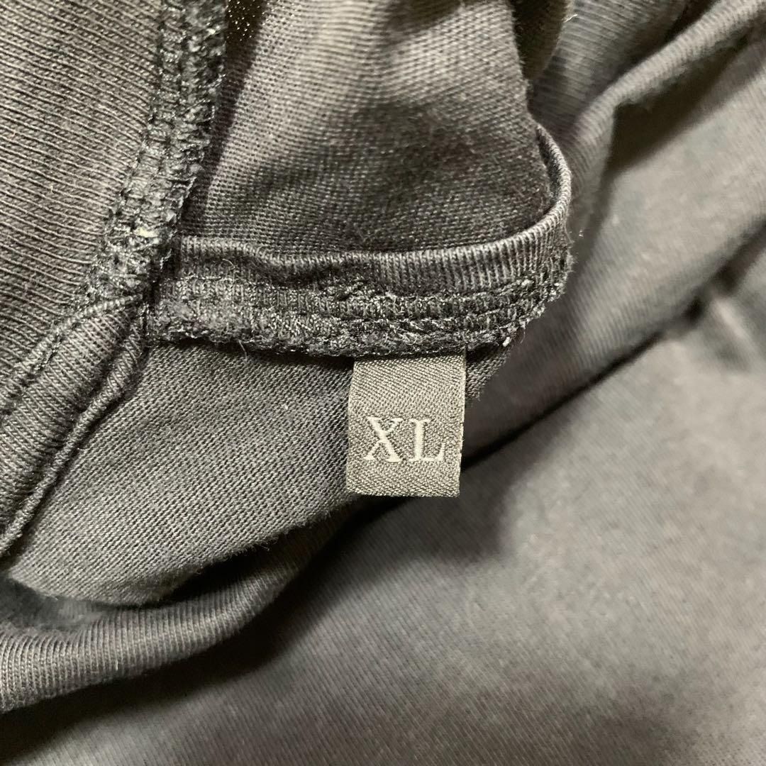 モンクレール ラバーワッペン ブラック XL Tシャツ 国内正規品 5S506