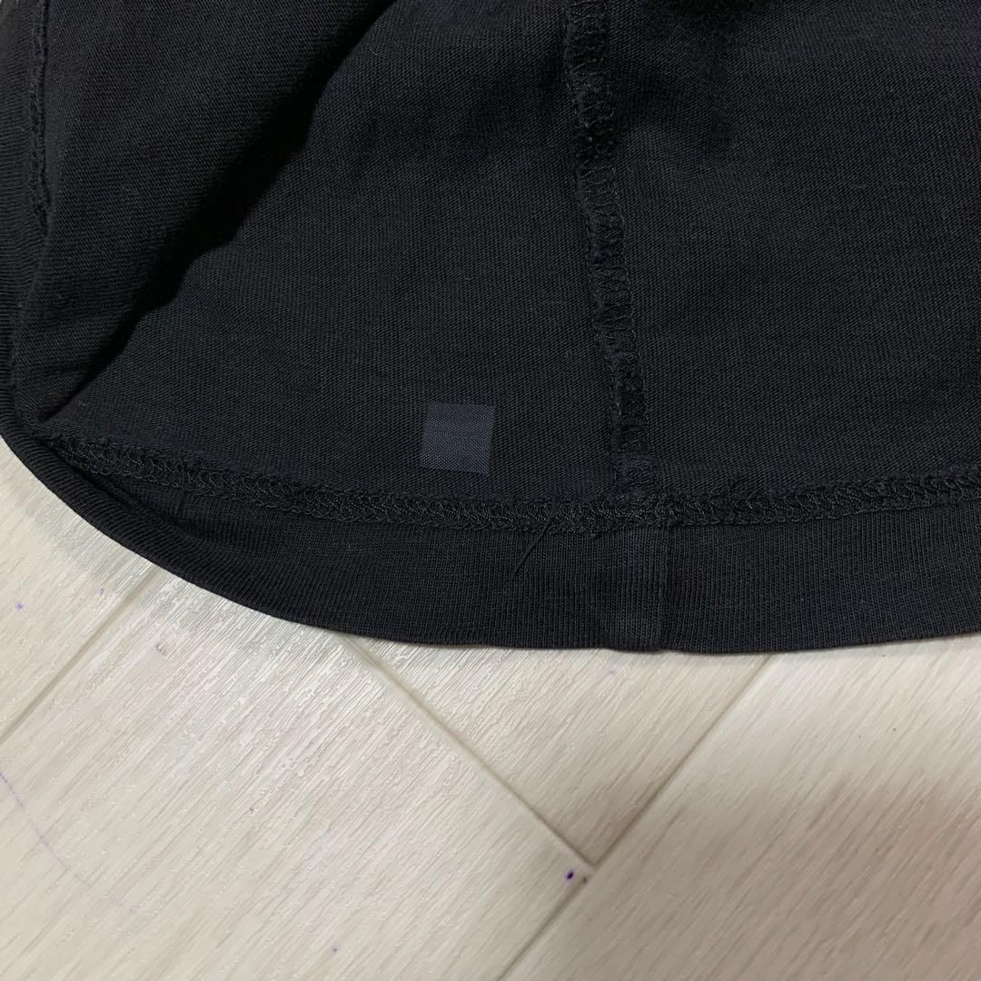 モンクレール ラバーワッペン ブラック XL Tシャツ 国内正規品 5S506