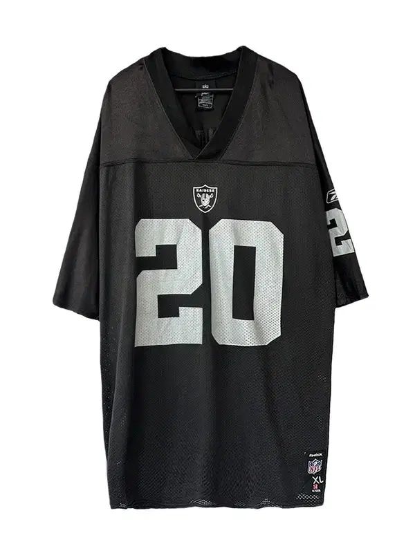 XL REEBOK リーボック ラスベガスレーダーズ NFLフットボールメッシュジャージ