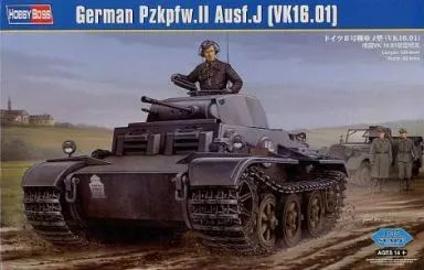 【中古】プラモデル 1/35 ドイツII号戦車J型(VK1601) [83803]