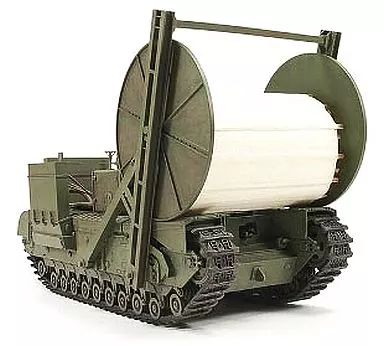 【中古】プラモデル 1/35 チャーチル Mk.III カーペットレイヤー D型 [FV35274]