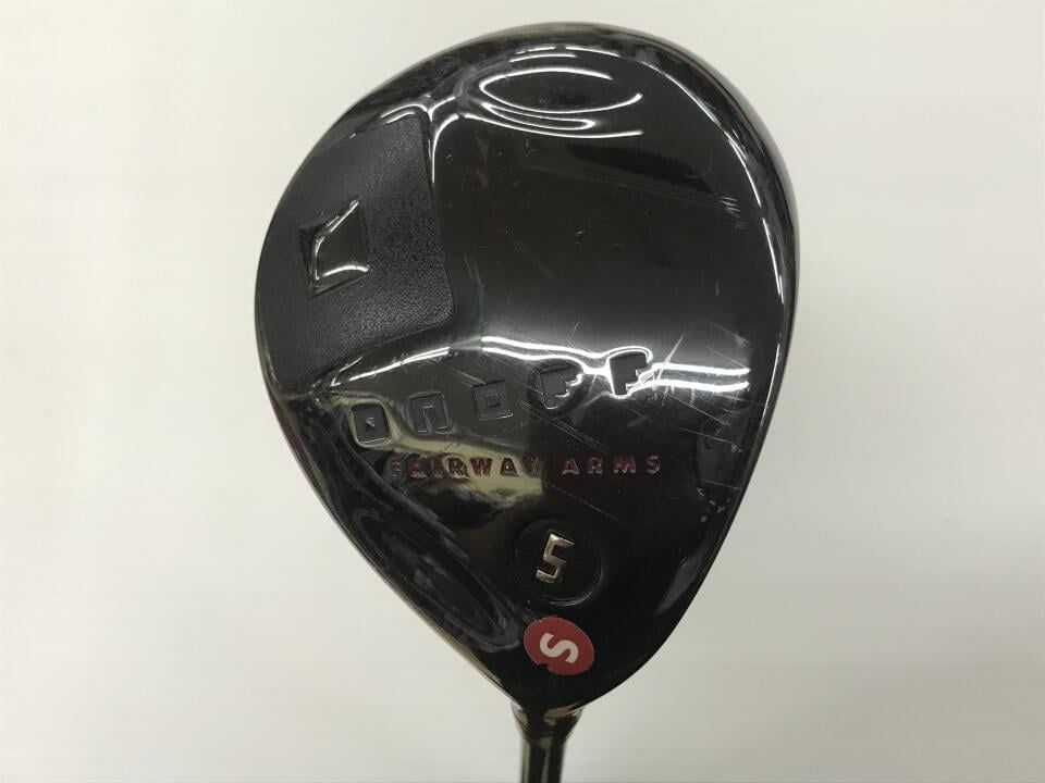 グローブライド　ONOFF FAIRWAY ARMS KURO 2017　18度　TATAKI f50　Sフレックス　フェアウェイウッド　中古【最短即日発送】