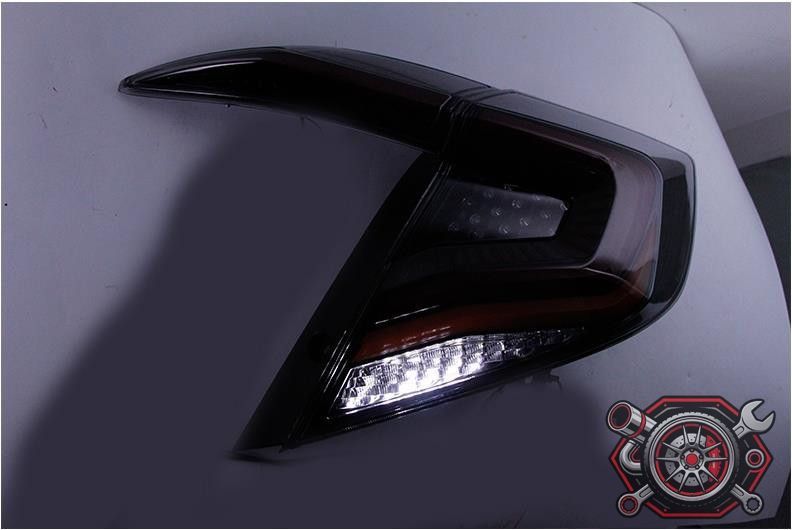 売れ筋ホンダ シビックセダン FC1 FK7 2017- LEDテールライト テールランプ シーケンシャルウィンカー タイプBcp1 34,450円