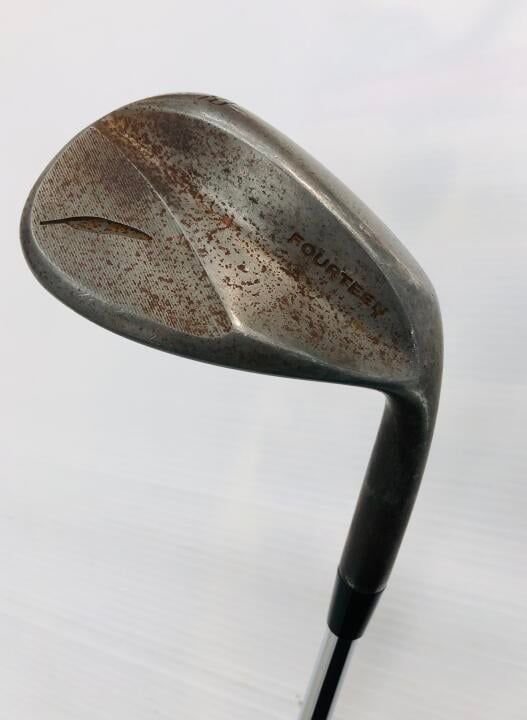 フォーティーン　F-WEDGE　52度　ﾀﾞｲﾅﾐｯｸｺﾞｰﾙﾄﾞ HT　S200フレックス　ウェッジ　中古　ゴルフドゥ！白山松任店【最短即日発送】