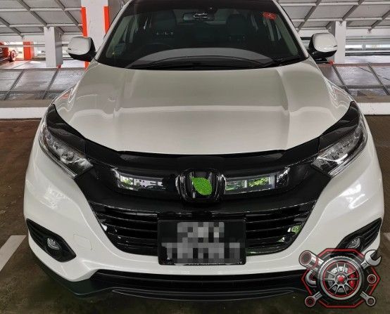 売れ筋新品 ホンダ ヴェゼル VEZEL 2019 フロント ヘッドライト アイライン ガーニッシュcp1