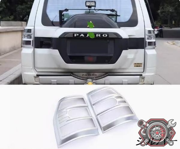 売れ筋三菱 パジェロ 4代v93v97 テールランプ保護カバー ガーニッシュ 2Pcp1