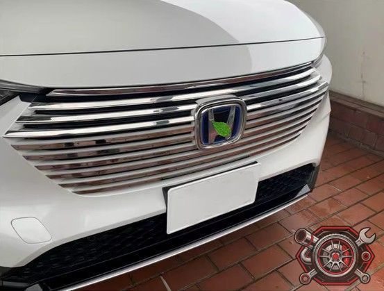 売れ筋新品 Honda ホンダ ヴェゼル メッキ グリル モール ガーニッシュ ヴェゼルcp1