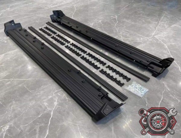 売れ筋ベンツ Gクラス W463a W464 サイドステップ ランニングボードcp1