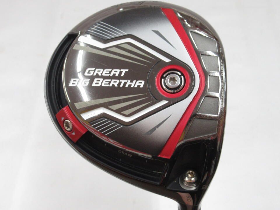 キャロウェイ　GREAT BIG BERTHA 2016　9度　TENSEI 50 for Callaway (Ai Smoke)　Sフレックス　ドライバー　中古　ゴルフドゥ！岡崎上里店【最短即日発送】