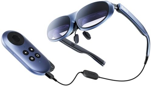 Rokid AR Joy Pack/スマートグラス/拡張現実 ウェアラブル ヘッドセット ビデオ ディスプレイ用、近視に優しいポータブル 1080P スクリーン、Android/iOS/PC/タブレット/ゲーム コンソールで視聴(沖縄・離島の 3c19b6a3