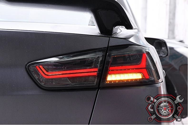 売れ筋ランサーエボリューション10X ランサーエボ ランエボ 07-16 LEDテールランプ シーケンシャル 流れるウインカーcp1