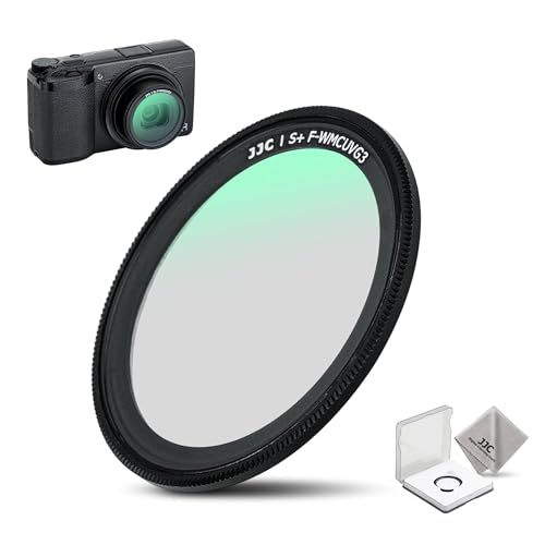 JJC UV フィルター Ricoh GR IV GR4 GR IV HDF GR IV Monochrome GR IIIx GR IIIx HDF GR III II GR III HDF GR3 GR2 GR3 HDF GR3X HDF b355f72b