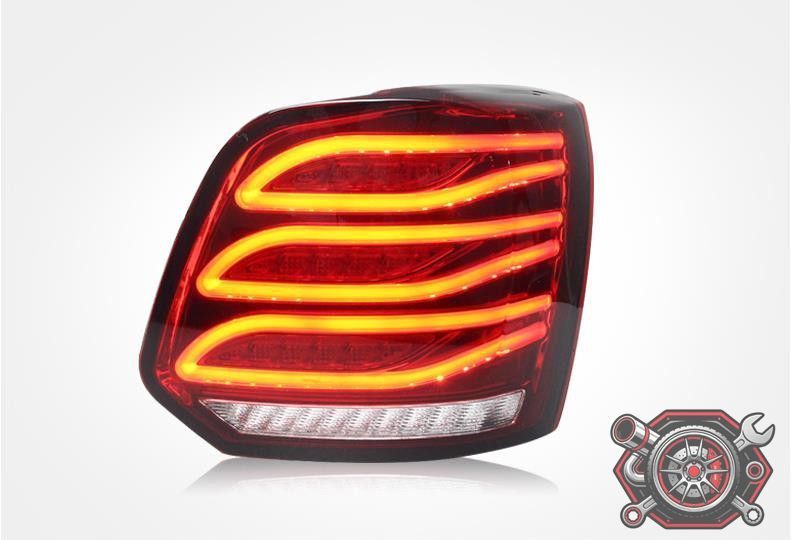 売れ筋フォルクスワーゲンVolkswagen 6R系 ポロ POLO 10-18 LEDテールライト テールランプ シーケンシャルウィンカー タイプBcp1