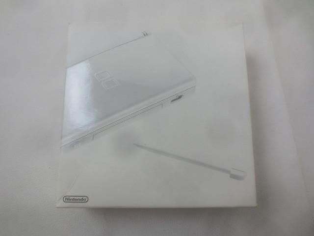 ゲーム ニンテンドーDS 本体 DS Lite 動作品 クリスタルホワイト USG-001 箱 説明書 周辺機器 付き 中古品