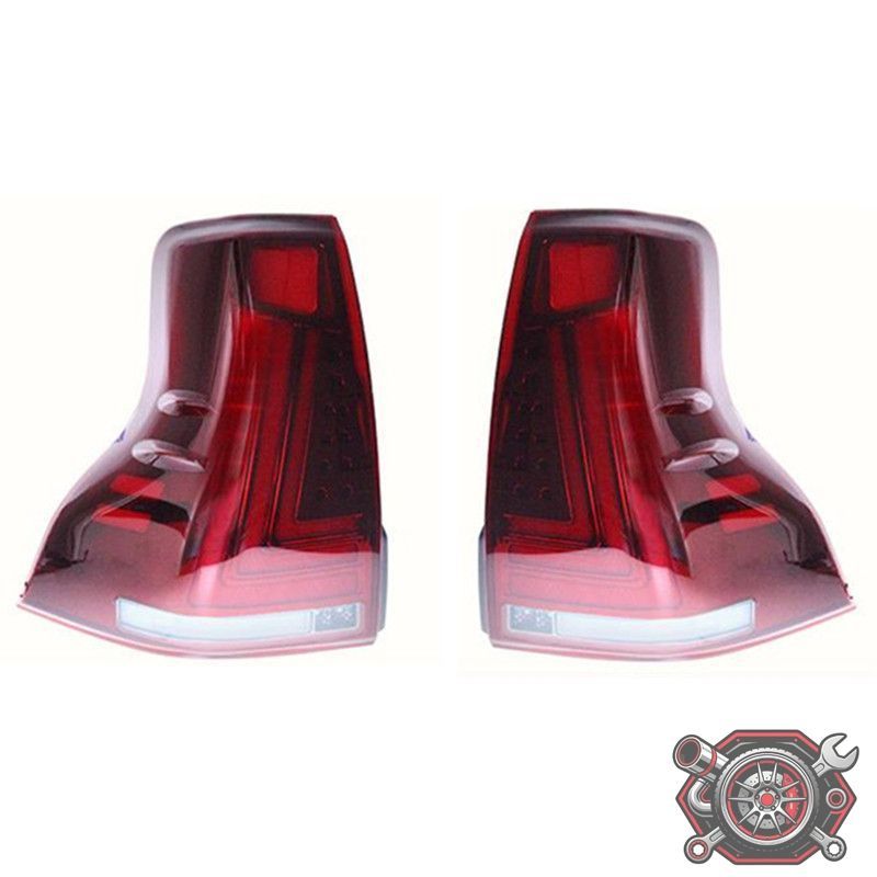 売れ筋ランドクルーザープラド ランクル プラド 150系 PRADO　2010－2020 LEDテールランプ シーケンシャル 流れるウインカーcp1 43,800円