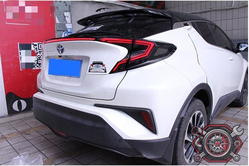 売れ筋トヨタ C-HR 2018-2020 LEDテールランプ シーケンシャル 流れるウインカー スモークcp1