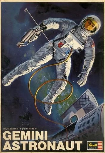 【中古】プラモデル GEMINI ASTRONAUT -ジェミニ 宇宙飛行士- [H-1837]