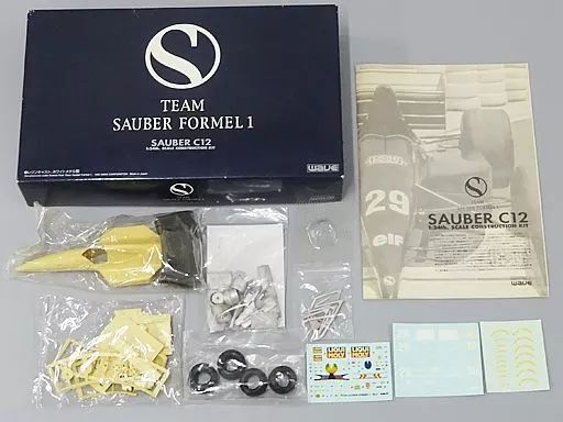 【中古】プラモデル 1/24 SAUBER C12 TEAM SAUBER FORMEL 1 レジンキャストキット [FI-44]