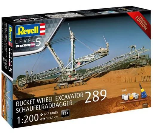 【中古】プラモデル 1/200 バケットホイール エクスカベーター289 露天堀り掘削機 [05685]